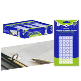 Bismark 327333 Blister 224 Unidades Arandelas de Refuerzo Adhesivas Transparentes 13mm