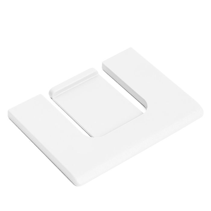 Italiana Ferramenta Tapa Mueble H0 Blanco P/Kimana Skin Italiana Ferramenta Tapa Mueble H0 Blanco P/Kimana Skin