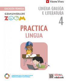 VICENS VIVES PRACTICALINGUA 4 ACT (COMUNIDADE ZOOM), Equipo Editorial - VICENS VIVES