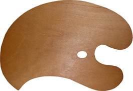 Talens Paleta Madera Gigante 70X47 Barnizado