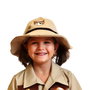 Deqube Sombrero De Explorador Unisex Unitalla Juego Simbólico Creatividad Imaginación +3 Años