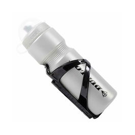 Xqmax Botellín de agua con soporte 550ml para bicicleta colores surtidos