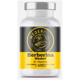 Mederi Nutricion Integrativa Berberina 90 Cápsulas (Extracto Agracejo 97% Berberina)