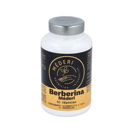 Mederi Nutricion Integrativa Berberina 90 Cápsulas (Extracto Agracejo 97% Berberina)