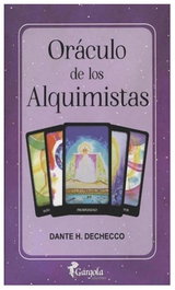 GARGOLA EDICIONES, Oráculo de los alquimistas (Libro + cartas) - Dante Dechecco