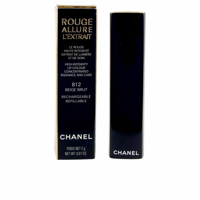 Chanel ROUGE ALLURE L'EXTRAIT Lipstick 812 beige brut