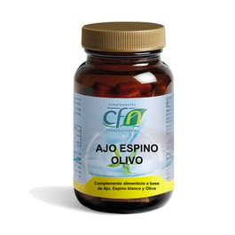 CFN Ajo, Espino Blanco y Olivo 90 Cápsulas