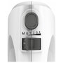 Bosch CleverMixx MFQ24200 Batidora de Mano 400 W Acero Pulido Blanco