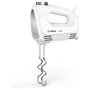 Bosch CleverMixx MFQ24200 Batidora de Mano 400 W Acero Pulido Blanco