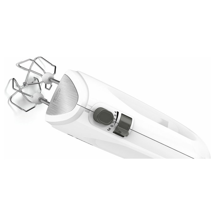 Bosch CleverMixx MFQ24200 Batidora de Mano 400 W Acero Pulido Blanco Bosch CleverMixx MFQ24200 Batidora de Mano 400 W Acero Pulido Blanco