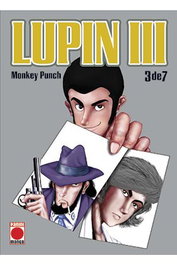 Panini España S.A. LUPIN III 03 Edición de Lujo