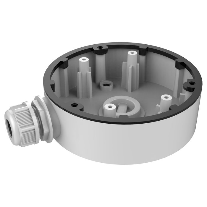 Hikvision DS-1280ZJ-DM46 Caja de conexiones blanca Hikvision DS-1280ZJ-DM46 Caja de conexiones blanca