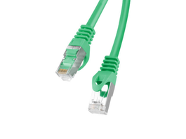 LANBERG Cable de Red Cat6 F/UTP (FTP) PCF6-10CC-2000-G, 20 Metros, Color Verde