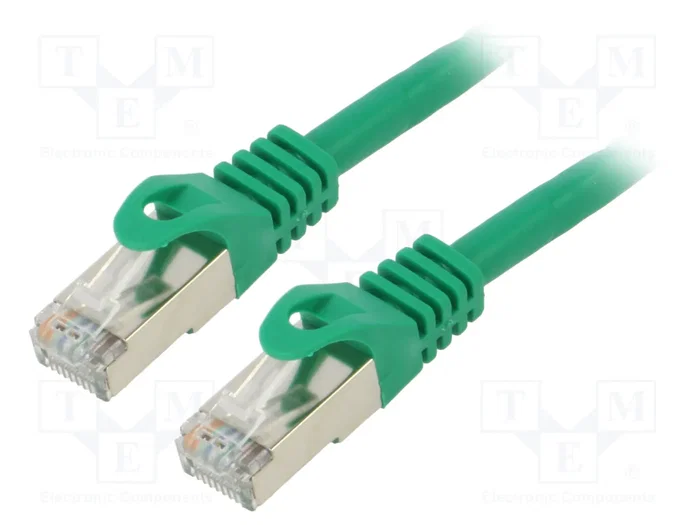 Lanberg Cable de Red RJ45 Cat6 FTP 20m Verde PCF6-10CC-2000-G