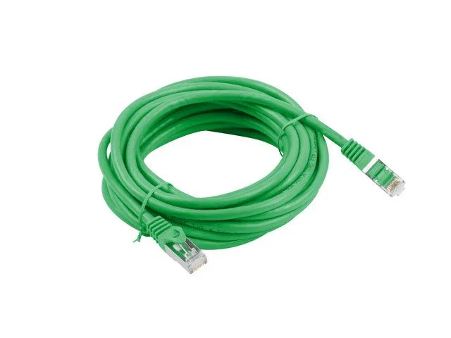 Lanberg PCF6-10CC-2000-G Cable de Red RJ45 Cat.6 F/UTP (FTP) 20 Metros, Verde
