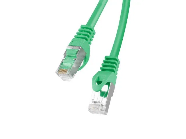 Lanberg PCF6-10CC-2000-G Cable de Red RJ45 Cat.6 F/UTP (FTP) 20 Metros, Verde