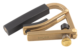 Cejilla Shubb Eléctrica/Acústica Bronce