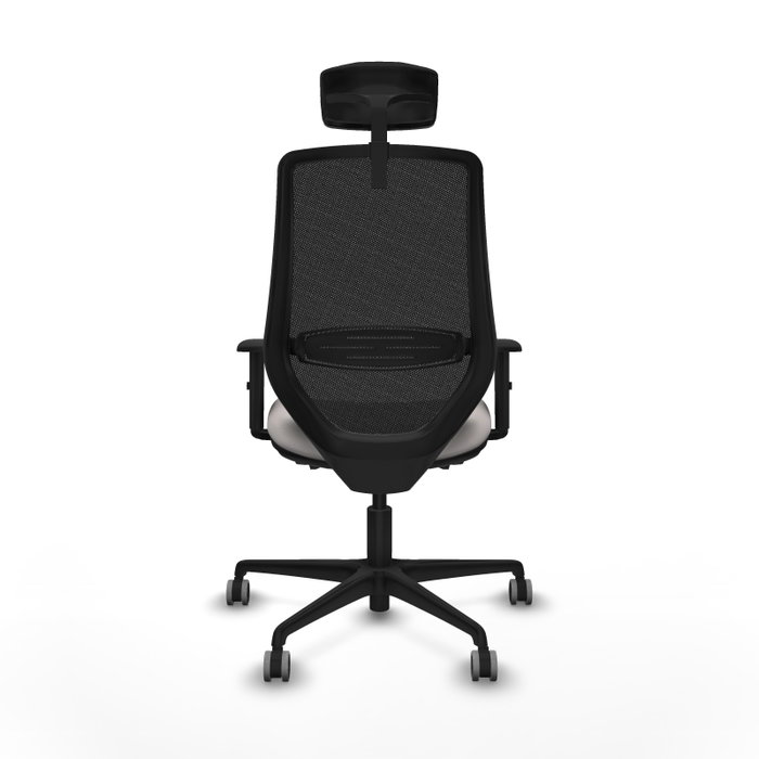 PIQUERAS Y CRESPO Silla de oficina Mardos con mecanismo Sincro/Traslack Blanco y Negro PIQUERAS Y CRESPO Silla de oficina Mardos con mecanismo Sincro/Traslack Blanco y Negro