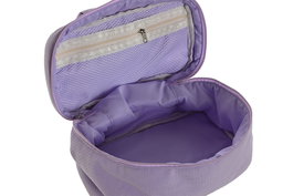 DKD Home Decor Neceser Urban 24 Gris Amarillo 14 x 15 x 24 cm (Pack 6 Unidades)