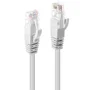 Lindy Cable de Red Cat6 U/UTP Blanco 1 m