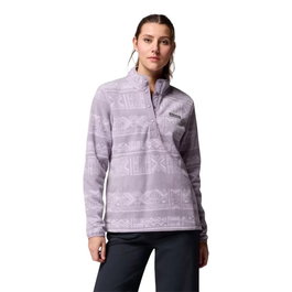 Forro Polar Columbia Benton Springs™ Violeta suave Mujer 35