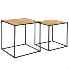 MAX HOME-SET 2 MESAS AUX METAL