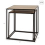 MAX HOME-SET 2 MESAS AUX METAL