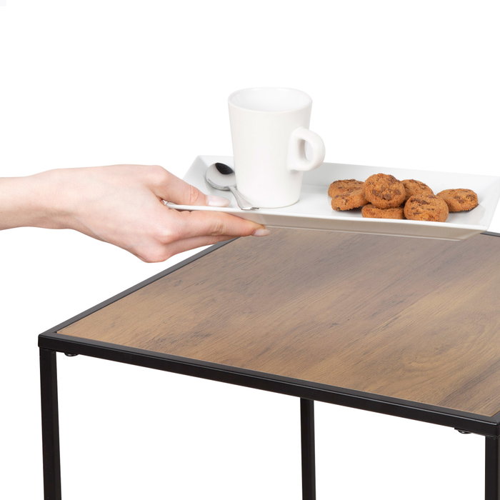 MAX HOME-SET 2 MESAS AUX METAL
