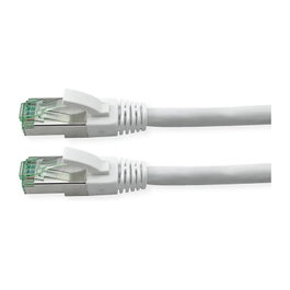 ROLINE Patchkabel Cat.6a S/FTP (PiMF) 3 m Blanco