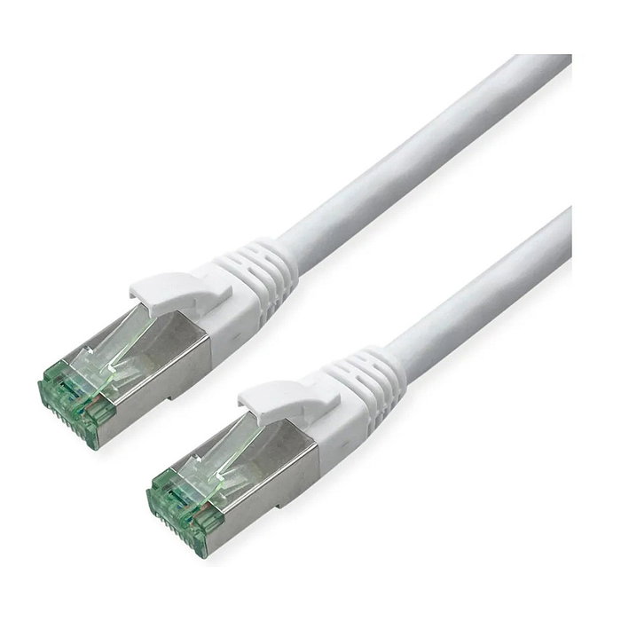 ROLINE Patchkabel Cat.6a S/FTP (PiMF) 3 m Blanco