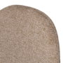 Taburete Taupe Tejido-Metal Salón 46 X 48 X 96 cm (Set de 4)