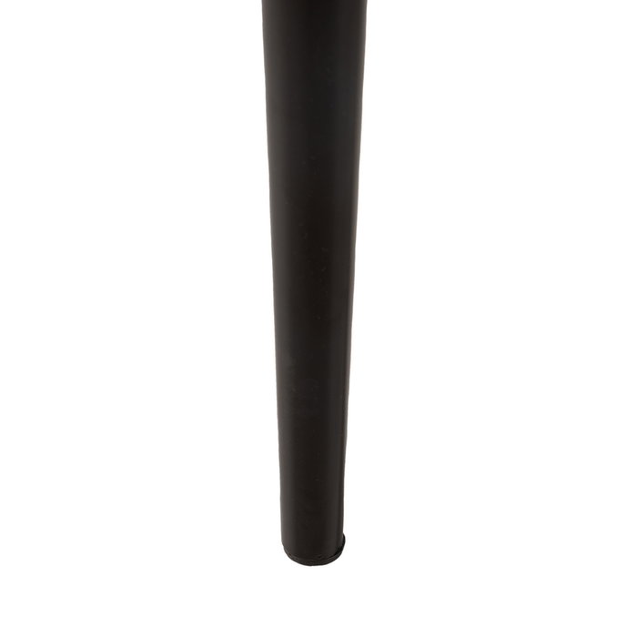 Taburete Taupe Tejido-Metal Salón 46 X 48 X 96 cm (Set de 4)