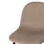 Taburete Taupe Tejido-Metal Salón 46 X 48 X 96 cm (Set de 4)