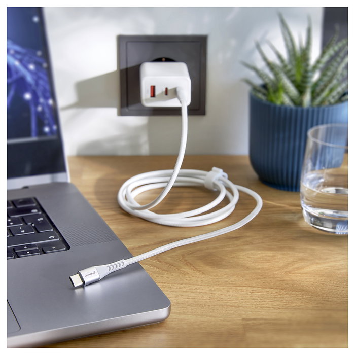 Intenso Cable USB-C a USB-C C315C 1,5 m Blanco Intenso Cable USB-C a USB-C C315C 1,5 m Blanco