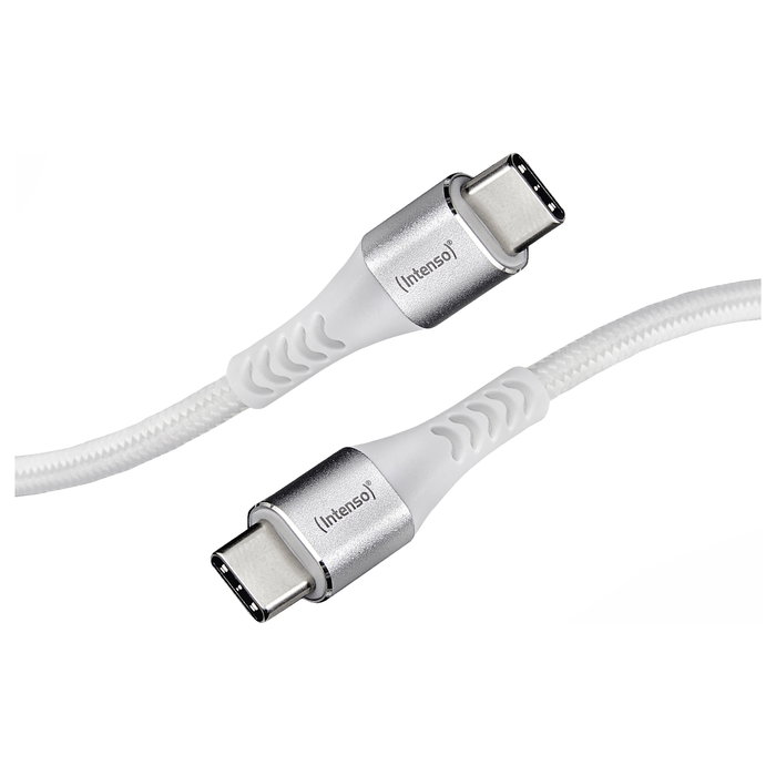 Intenso Cable USB-C a USB-C C315C 1,5 m Blanco Intenso Cable USB-C a USB-C C315C 1,5 m Blanco