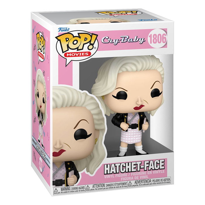 Cry-Baby POP! Movies Vinyl Figura Hatchet-Face 9 cm