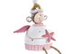 DKD Home Decor Figura de Metal Hada Dorado Surtido 2