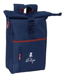 Safta Mochila Solapa Para Portátil 15,6'' El Pulpo