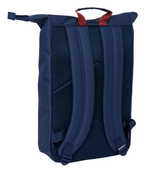 Safta Mochila Solapa para Portátil 15,6'' El Pulpo 28x42x13 cm
