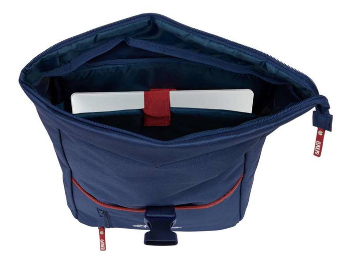 Safta Mochila Solapa para Portátil 15,6'' El Pulpo 28x42x13 cm