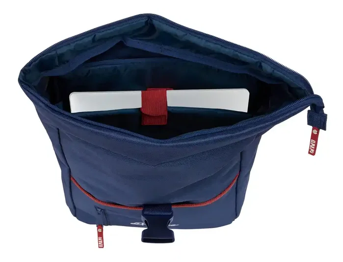 Safta Mochila Solapa Para Portátil 15,6'' El Pulpo