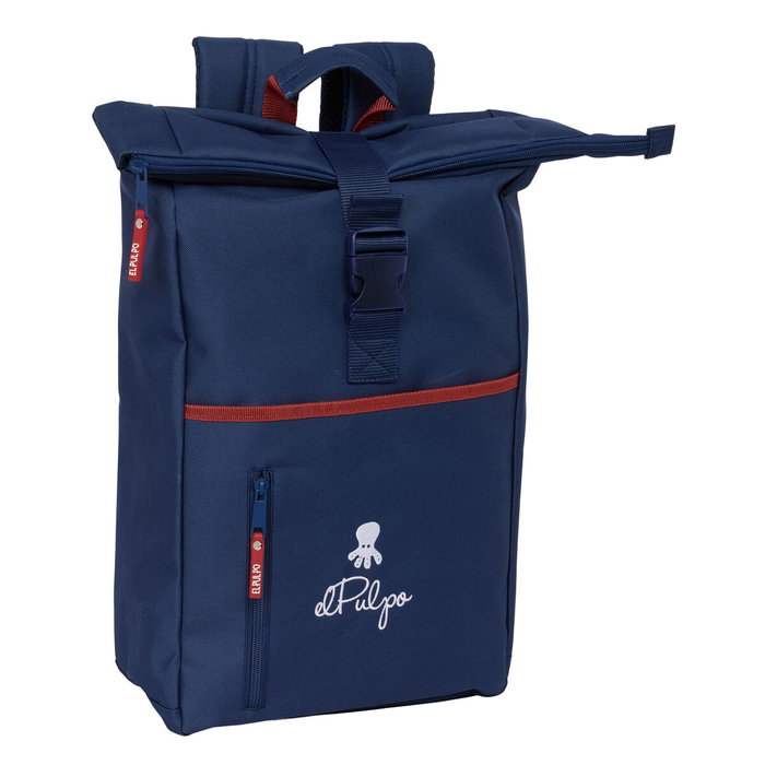 Safta Mochila Solapa Para Portátil 15,6'' El Pulpo