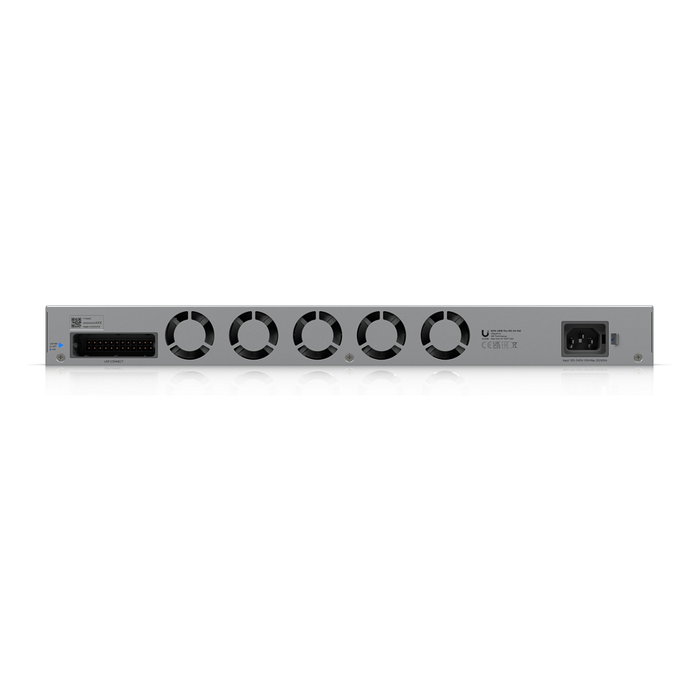 Ubiquiti USW-Pro-XG-24-PoE Switch Gestionado L2/L3 - 24 Puertos PoE+++ de 10G, 2 Puertos SFP28, 720W PoE Budget, Montaje Rack 1U Ubiquiti USW-Pro-XG-24-PoE Switch Gestionado L2/L3 - 24 Puertos PoE+++ de 10G, 2 Puertos SFP28, 720W PoE Budget, Montaje Rack 1U