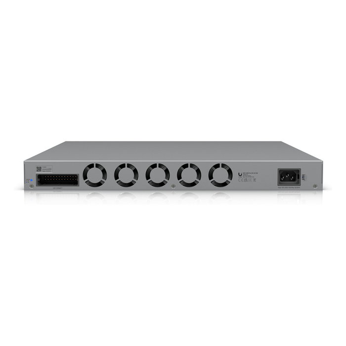 Ubiquiti USW-Pro-XG-24-PoE Switch Gestionado L2/L3 - 24 Puertos PoE+++ de 10G, 2 Puertos SFP28, 720W PoE Budget, Montaje Rack 1U Ubiquiti USW-Pro-XG-24-PoE Switch Gestionado L2/L3 - 24 Puertos PoE+++ de 10G, 2 Puertos SFP28, 720W PoE Budget, Montaje Rack 1U