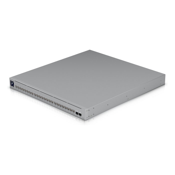 Ubiquiti USW-Pro-XG-24-PoE Switch Gestionado L2/L3 - 24 Puertos PoE+++ de 10G, 2 Puertos SFP28, 720W PoE Budget, Montaje Rack 1U Ubiquiti USW-Pro-XG-24-PoE Switch Gestionado L2/L3 - 24 Puertos PoE+++ de 10G, 2 Puertos SFP28, 720W PoE Budget, Montaje Rack 1U
