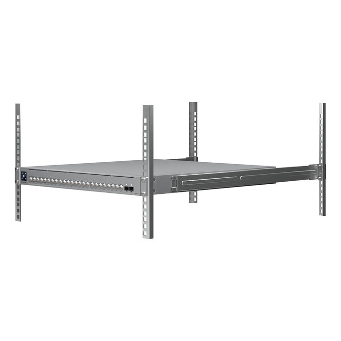 Ubiquiti USW-Pro-XG-24-PoE Switch Gestionado L2/L3 - 24 Puertos PoE+++ de 10G, 2 Puertos SFP28, 720W PoE Budget, Montaje Rack 1U Ubiquiti USW-Pro-XG-24-PoE Switch Gestionado L2/L3 - 24 Puertos PoE+++ de 10G, 2 Puertos SFP28, 720W PoE Budget, Montaje Rack 1U