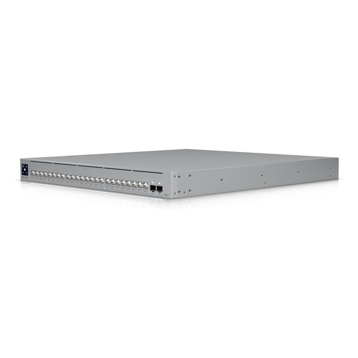 Ubiquiti USW-Pro-XG-24-PoE Switch Gestionado L2/L3 - 24 Puertos PoE+++ de 10G, 2 Puertos SFP28, 720W PoE Budget, Montaje Rack 1U Ubiquiti USW-Pro-XG-24-PoE Switch Gestionado L2/L3 - 24 Puertos PoE+++ de 10G, 2 Puertos SFP28, 720W PoE Budget, Montaje Rack 1U