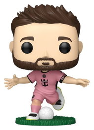 Funko Figura POP! MLS Vinyl Inter Miami CF - Lionel Messi (Pink)