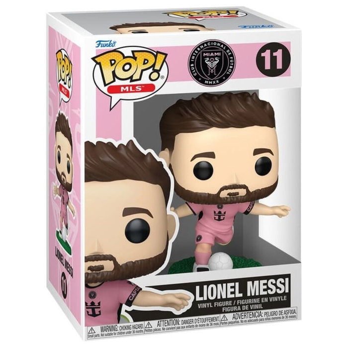EFL Figura POP! MLS Vinyl Inter Miami CF - Lionel Messi (Pink) 9 cm