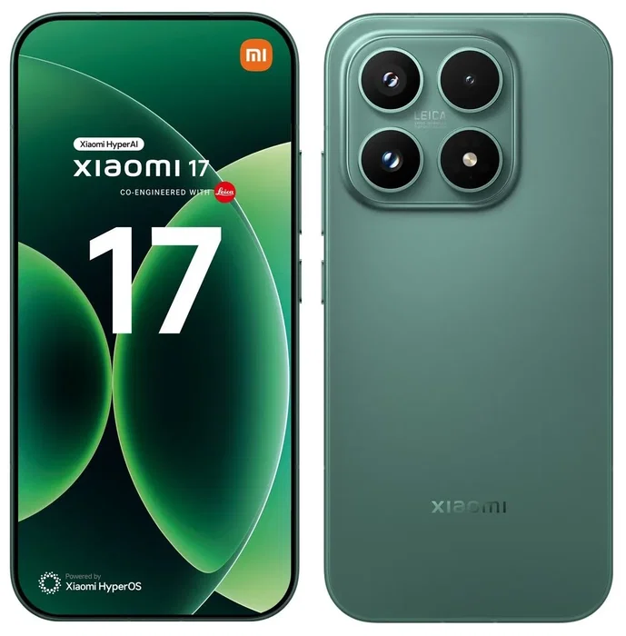 Xiaomi 17 512GB 12GB RAM Verde